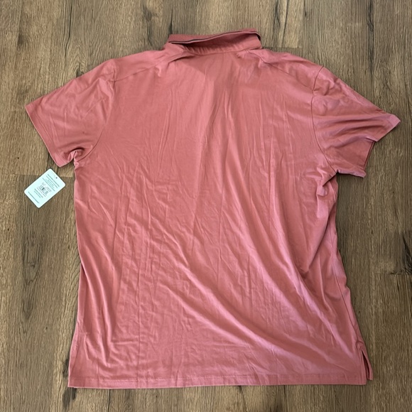 NWT Tommy John Mauve Polo - Picture 3 of 4